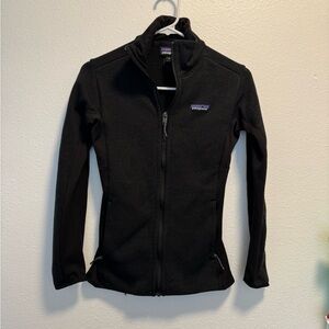 Patagonia fleece jacket.